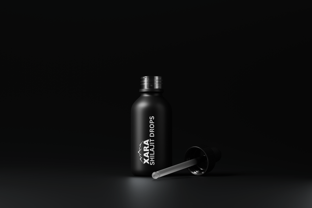 Glytze Pure Shilajit Liquid Drops