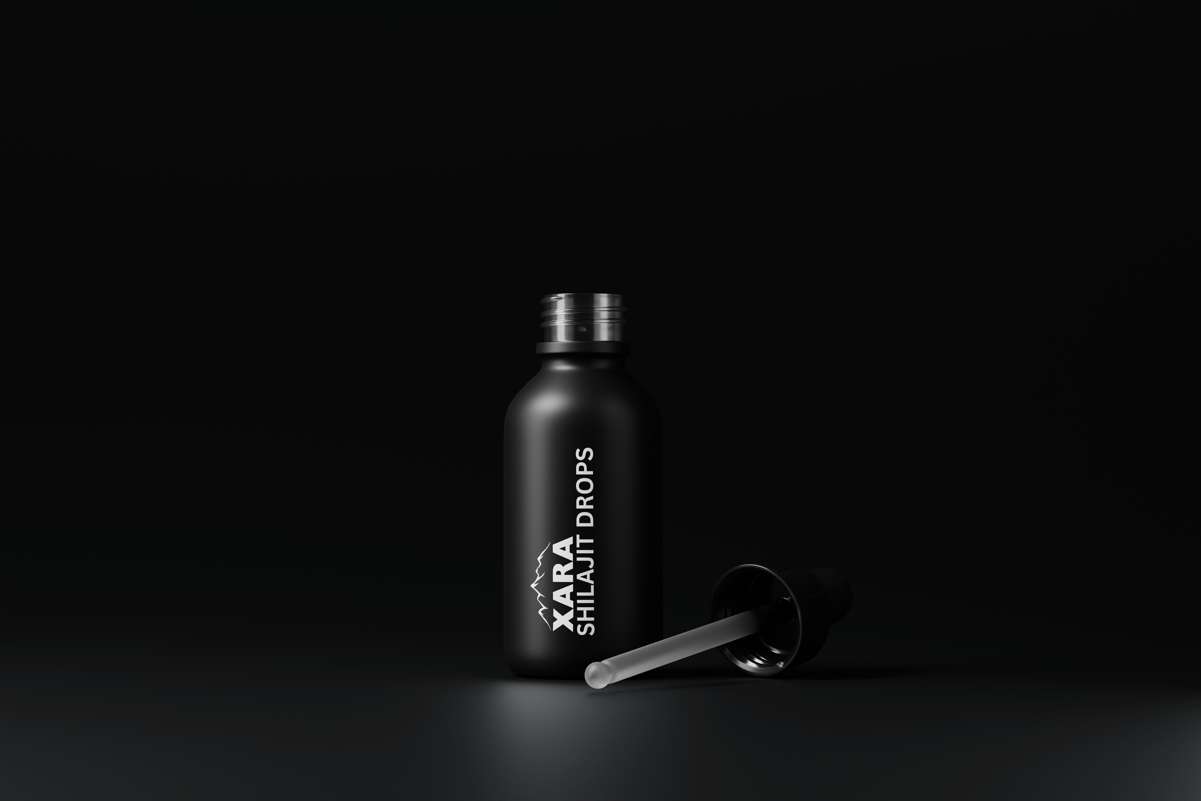 Glytze Pure Shilajit Liquid Drops