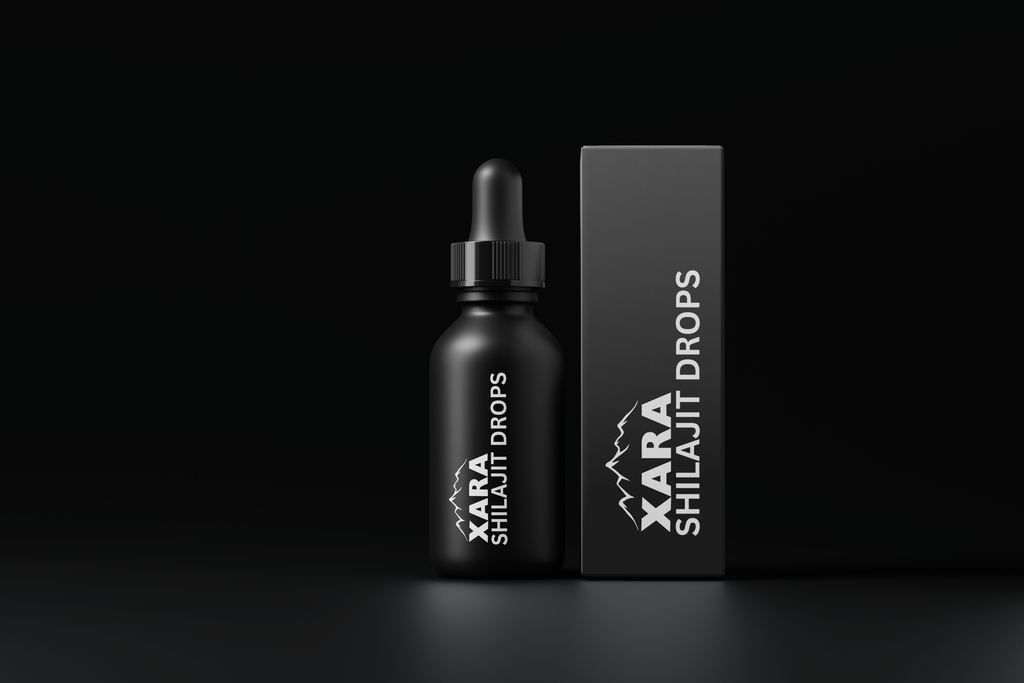 Glytze Pure Shilajit Liquid Drops