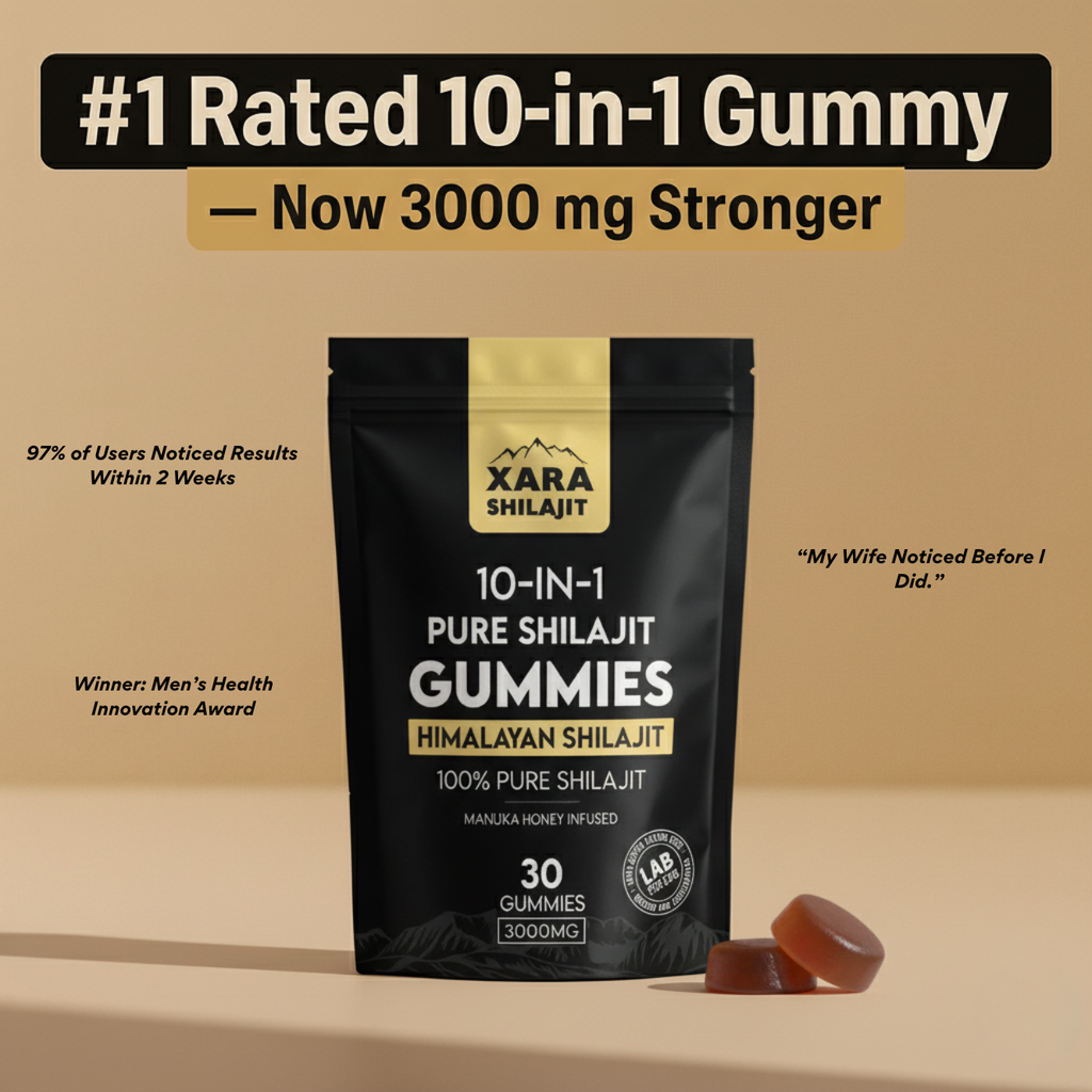 Glytze 10 in 1 AlphaGummies