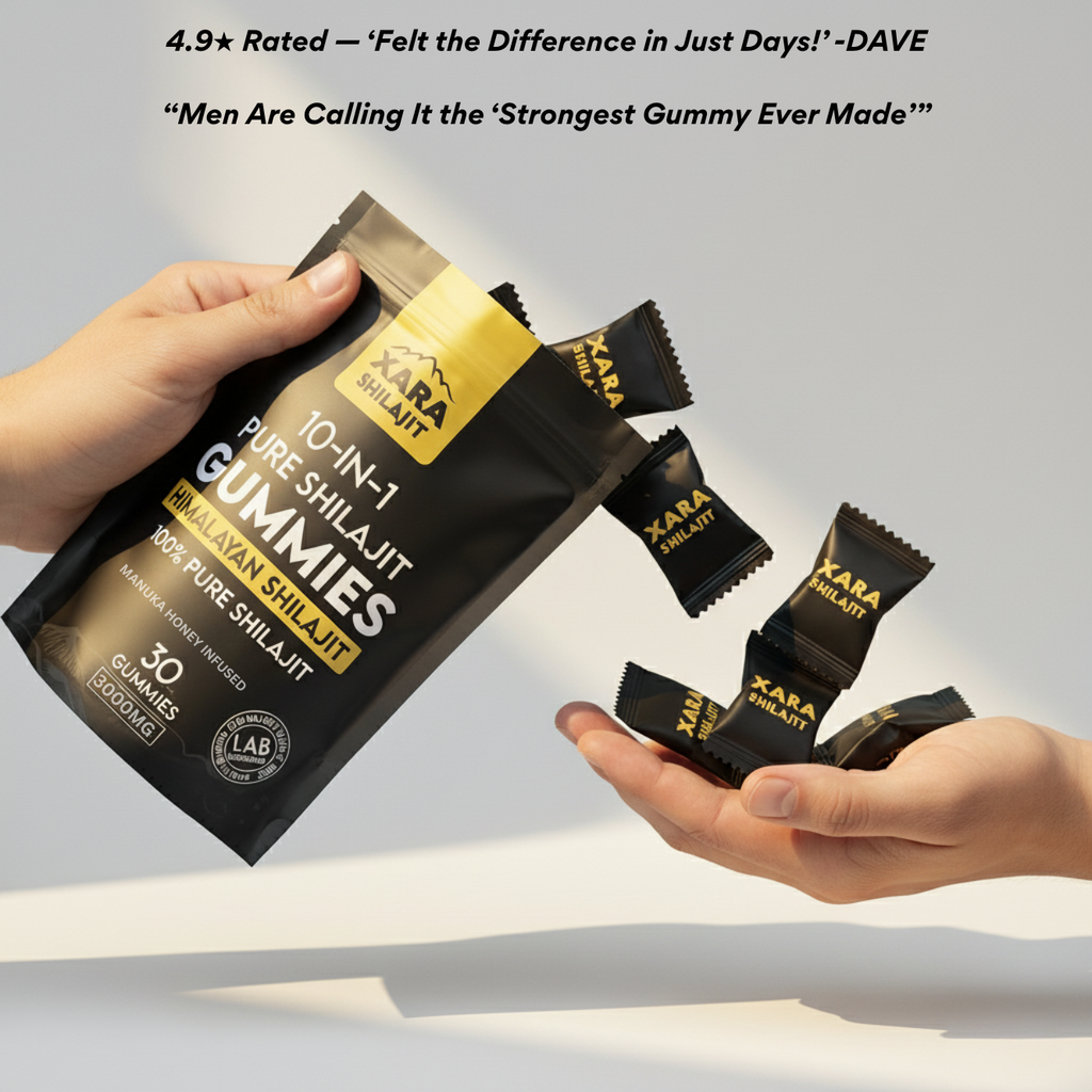 Glytze 10 in 1 Alpha Gummies