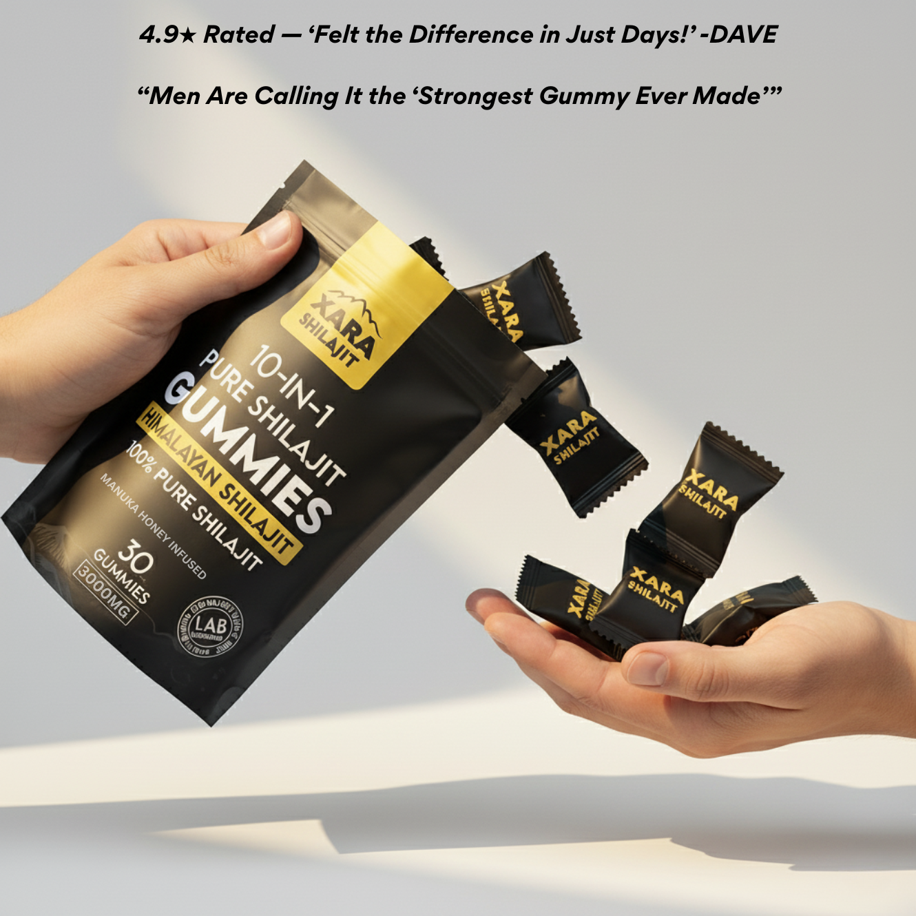 Glytze 10 in 1 AlphaGummies