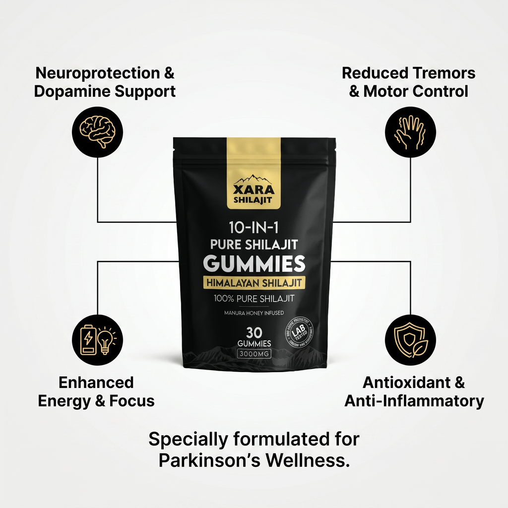 Glytze Pure Shilajit wellness formula