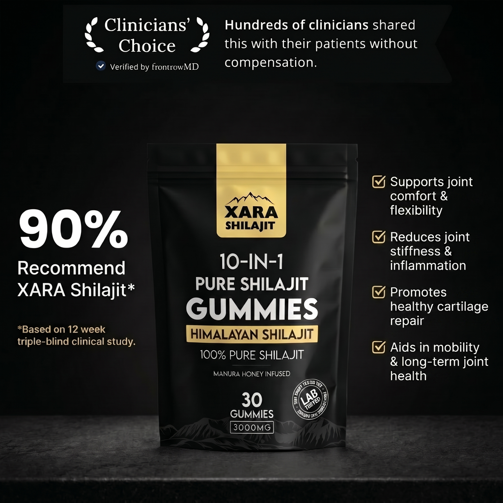 Glytze Pure Shilajit joint pain relief