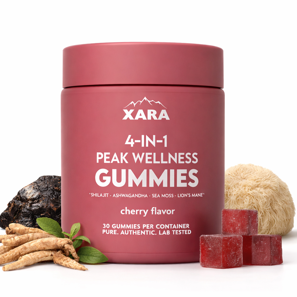 Glytze 4-in-1 Peak Wellness Gummies