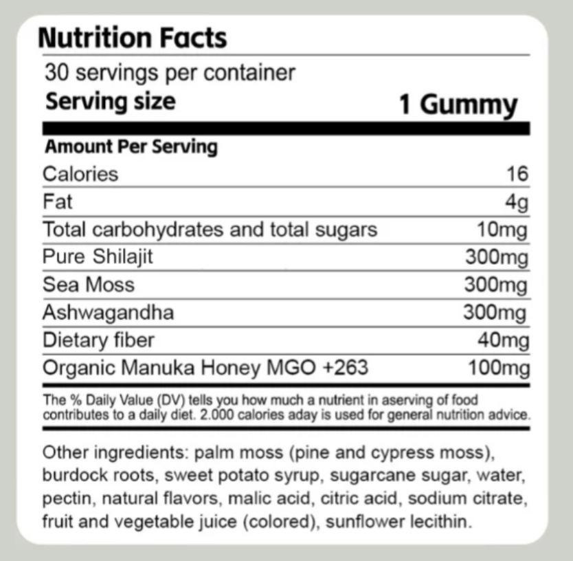 Glytze 3 in 1 wellness Gummies