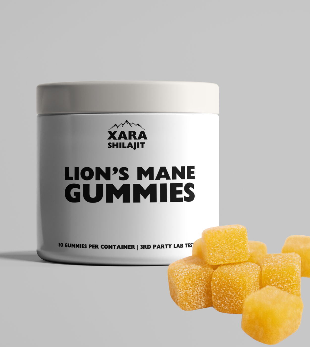 Glytze Lion's Mane Gummies