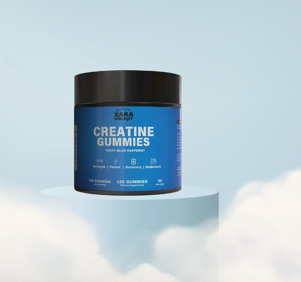 Glytze Creatine Gummies (Raspberry Flavour)