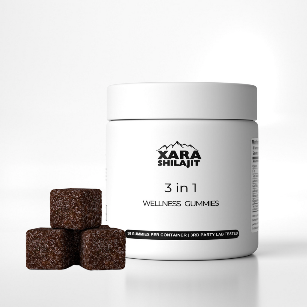 Glytze 3 in 1 wellness Gummies