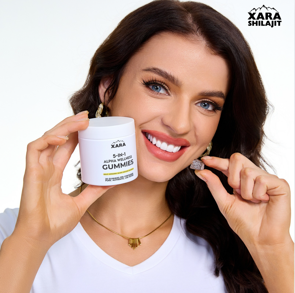 Glytze 5in1 Alpha wellness gummies
