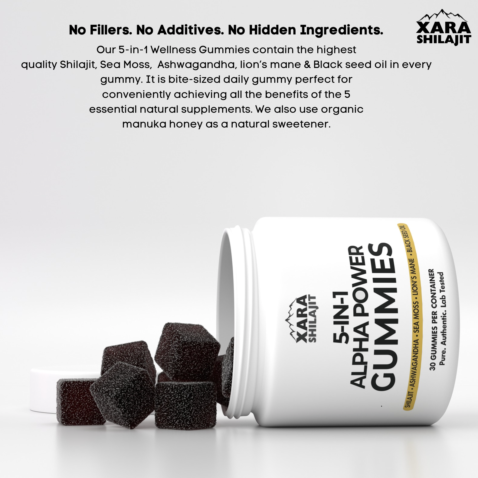 Sea Moss Alpha 5-In-1 Gummies Wellness Gummies For Joint Comfort & Mobility