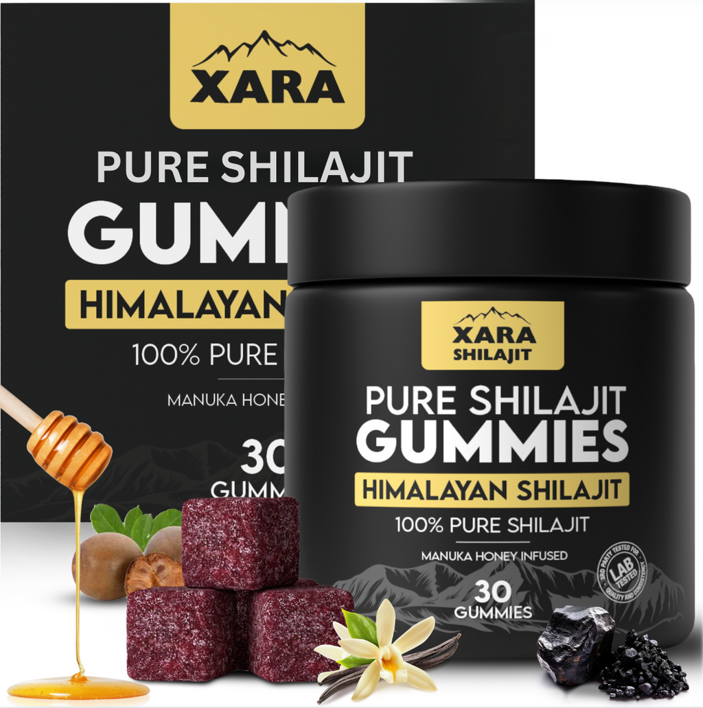 Glytze Pure Shilajit Gummies