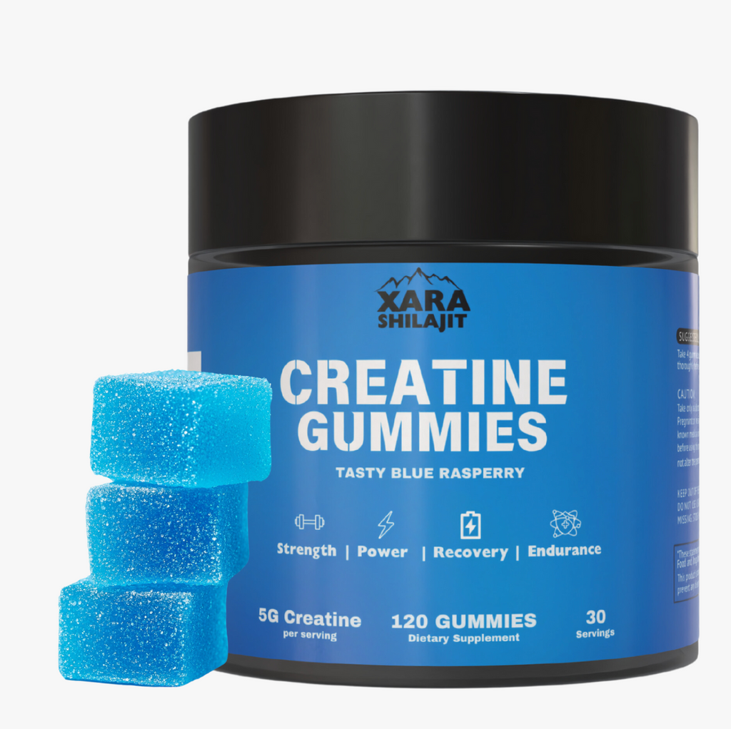Glytze Creatine Gummies (Raspberry Flavour)