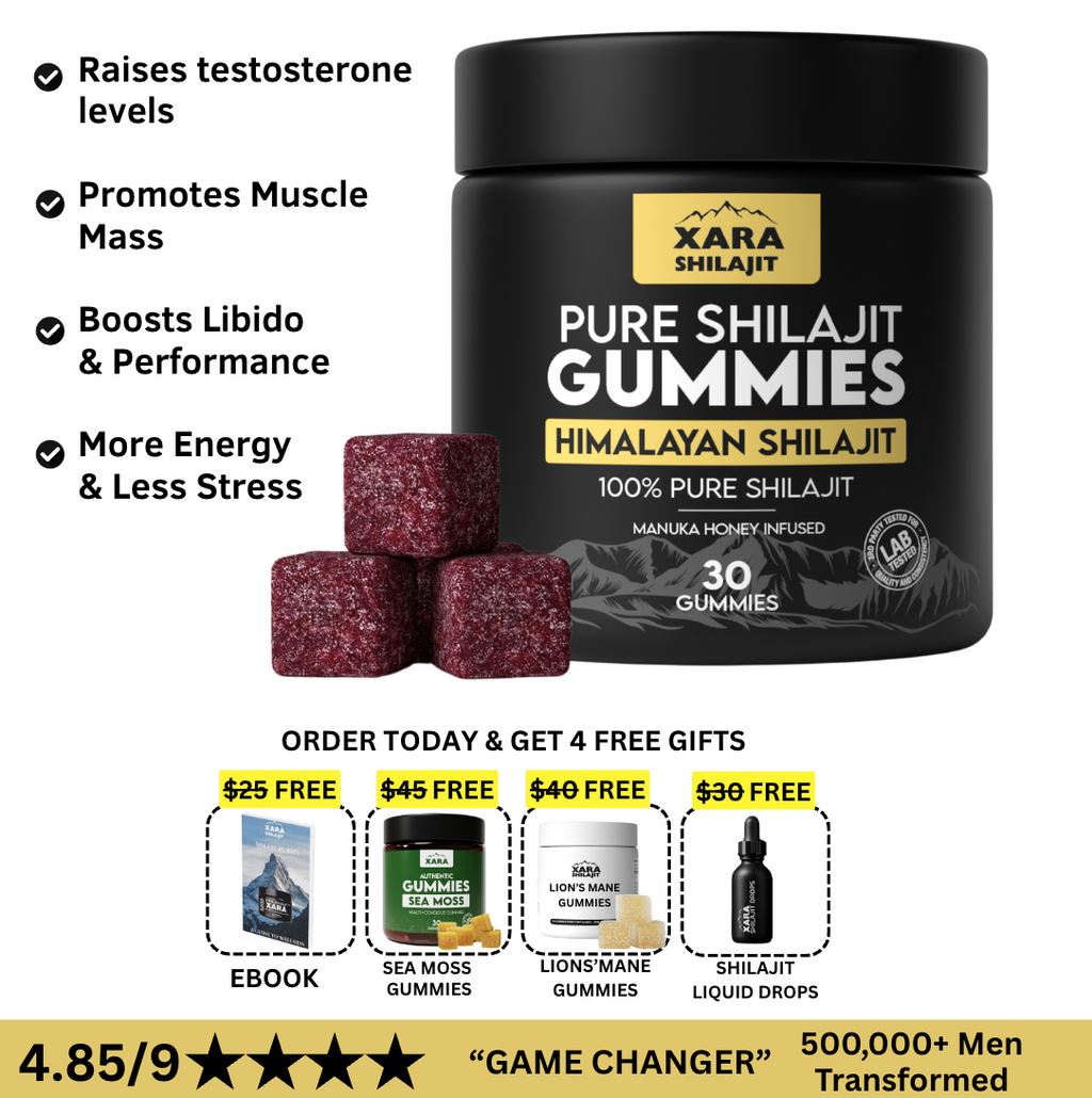 Glytze Pure Shilajit Gummies