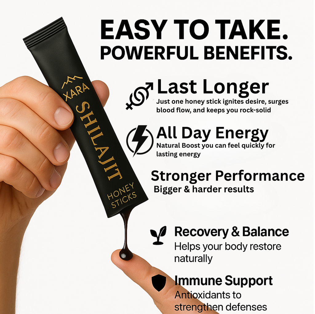 Glytze Honey Sticks