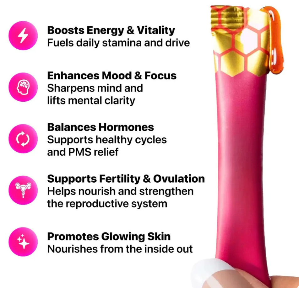 Glytze For Her Honey Sticks (FOR HER)