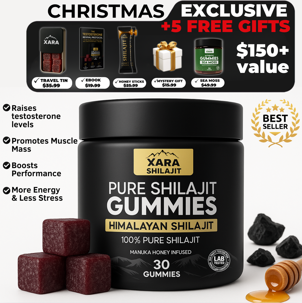 Glytze Pure Shilajit Gummies (Prostate Health Support)