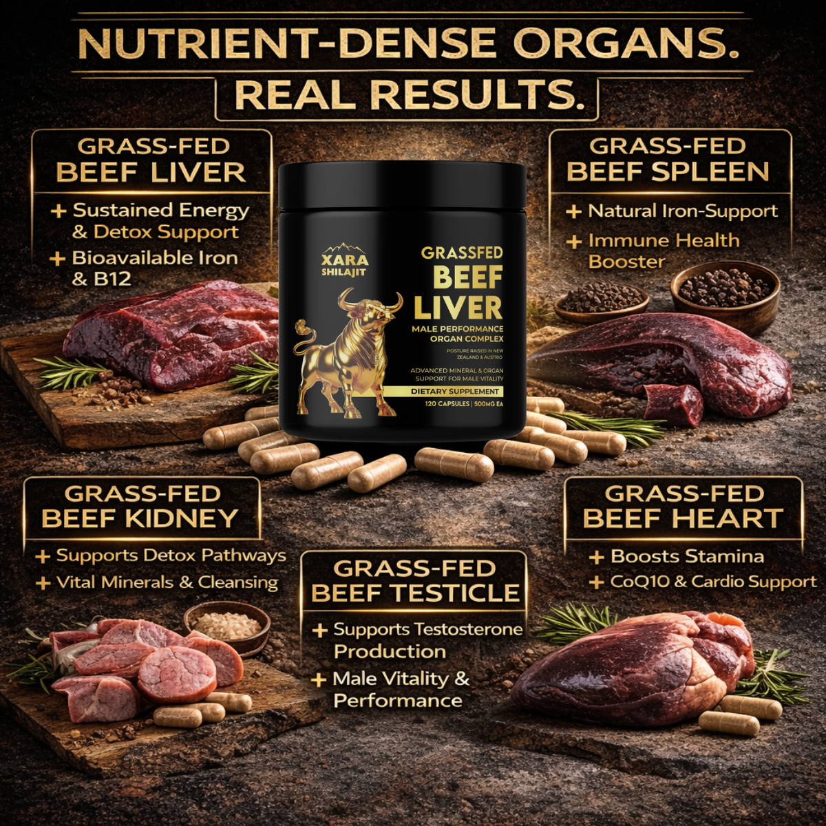 Glytze Beef Liver