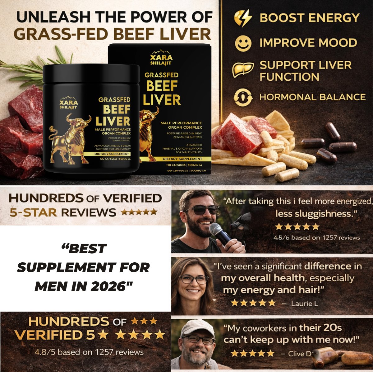 Glytze Beef Liver