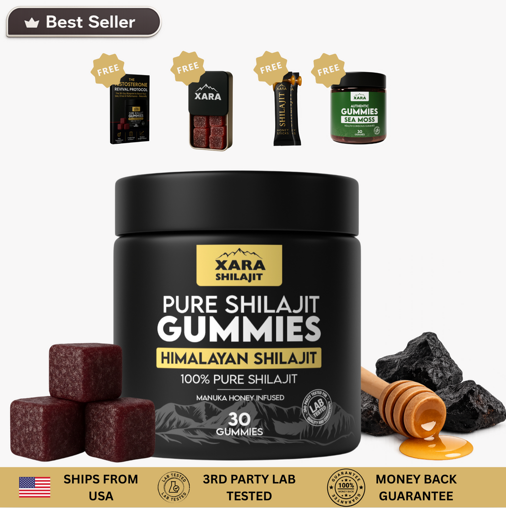 Glytze Pure Shilajit Gummies Kidney support