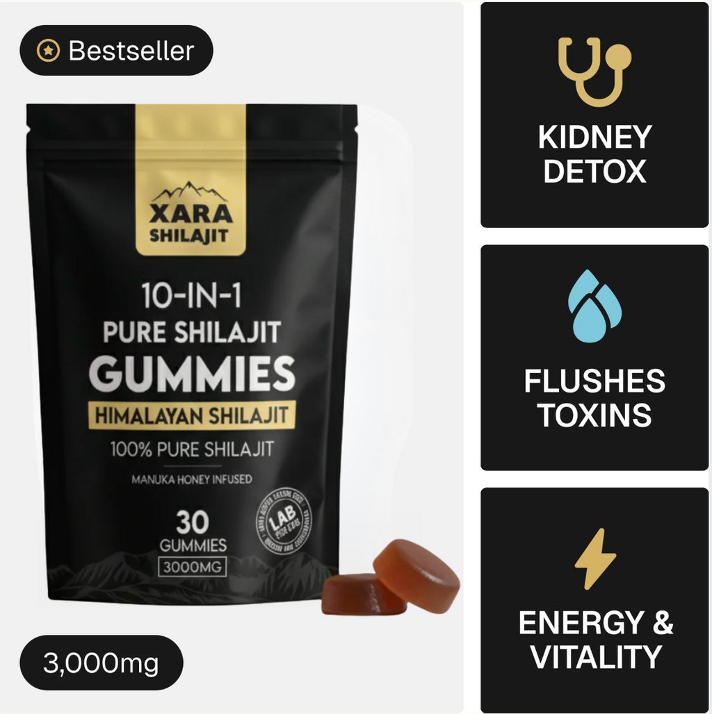 Glytze Pure Shilajit Gummies Kidney support