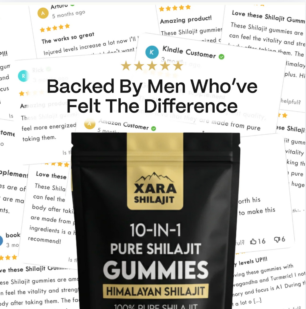 Glytze Pure Shilajit Gummies Kidney support
