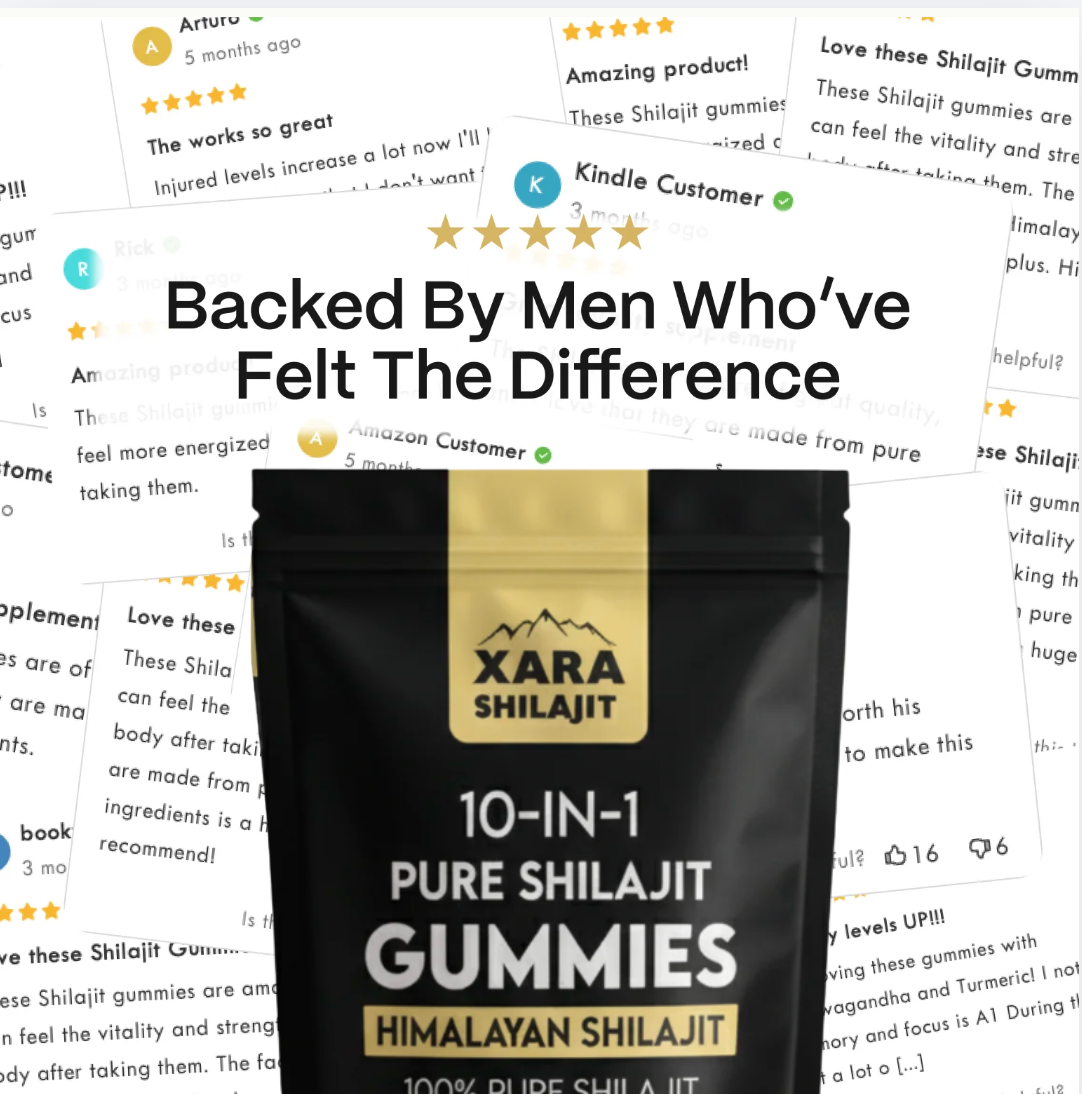 Glytze Pure Shilajit Gummies Kidney support