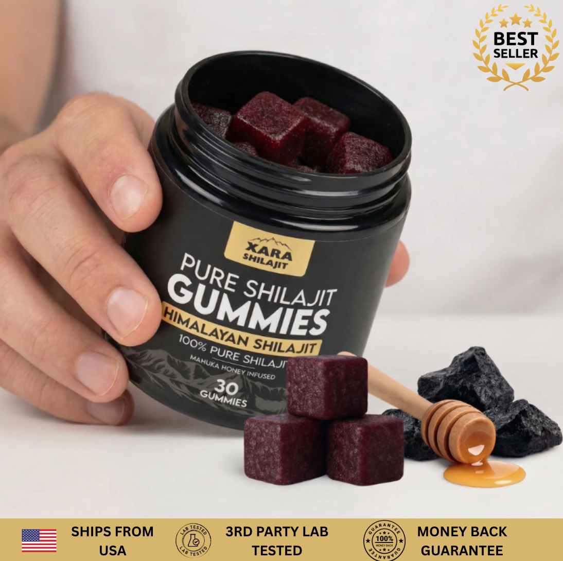 Glytze Pure Shilajit Gummies BOGO