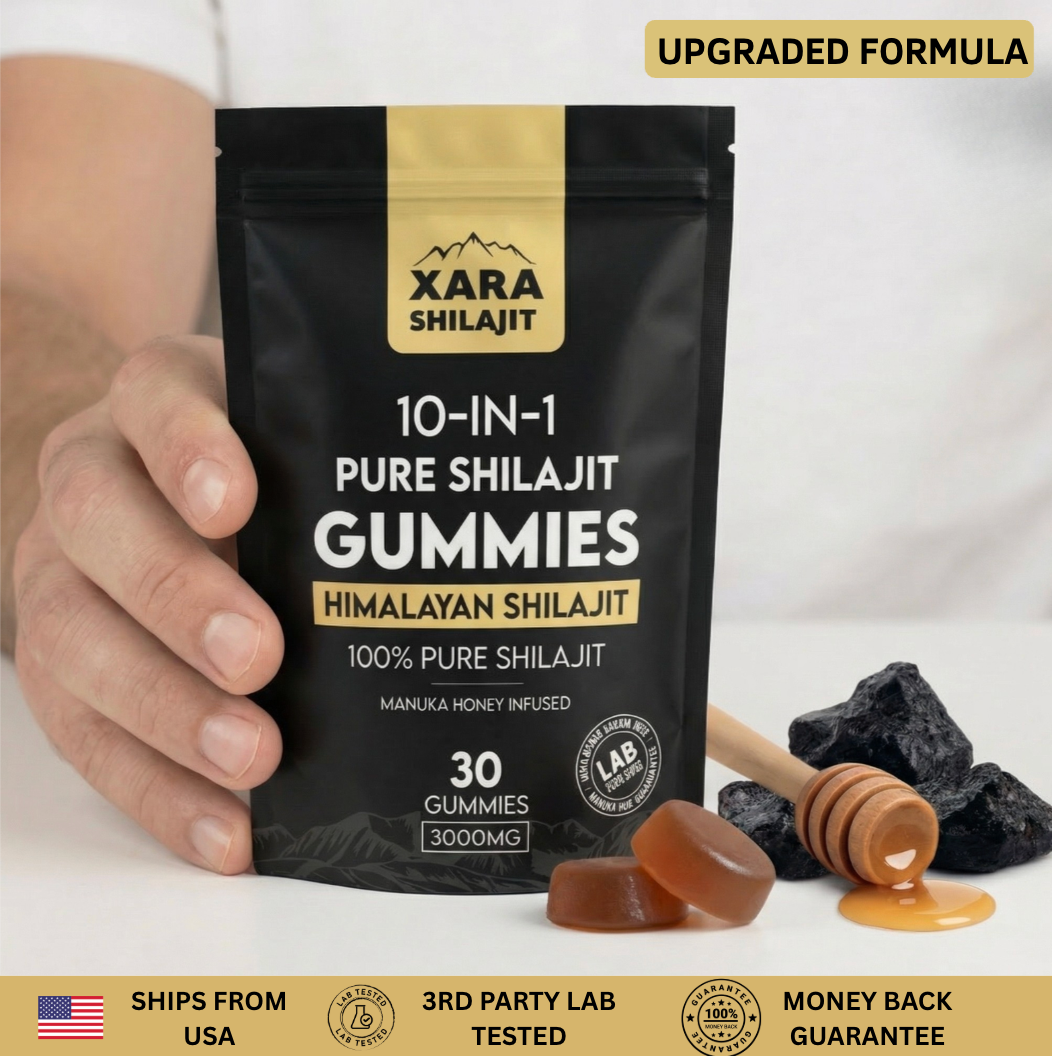 Glytze Pure Shilajit Gummies GLP1