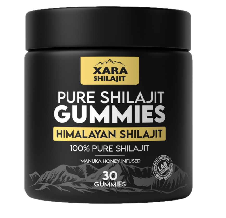 Glytze Pure Shilajit Gummies 3 MONTH SUPPLY