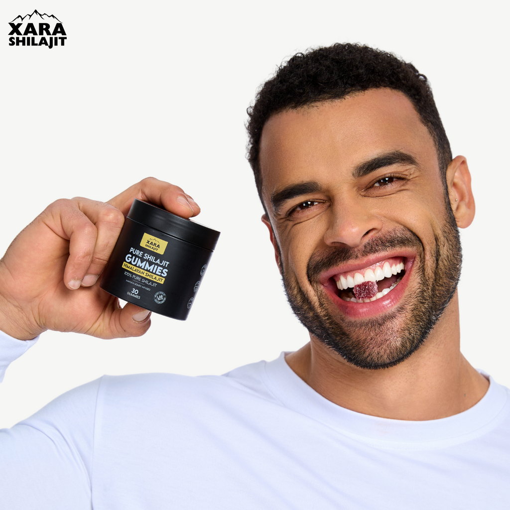 Glytze Pure Shilajit Gummies