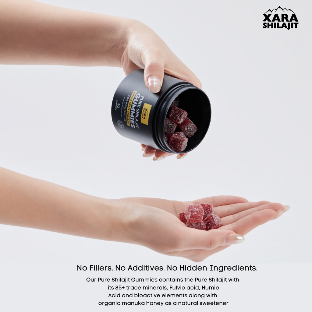 Glytze Pure Shilajit Gummies