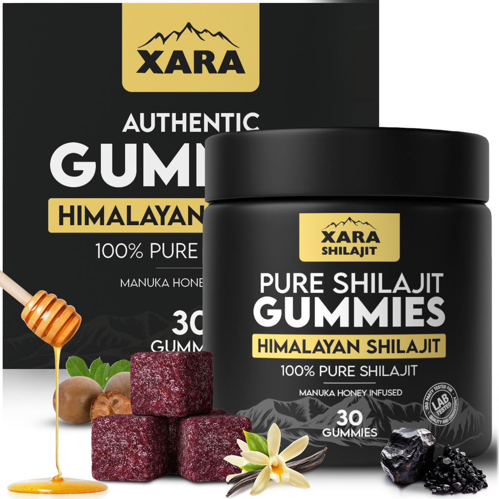 Glytze Pure Shilajit Gummies