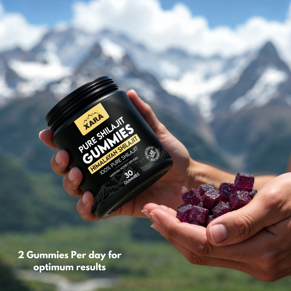 Glytze Pure Shilajit Gummies (+4 FREE GIFTS)