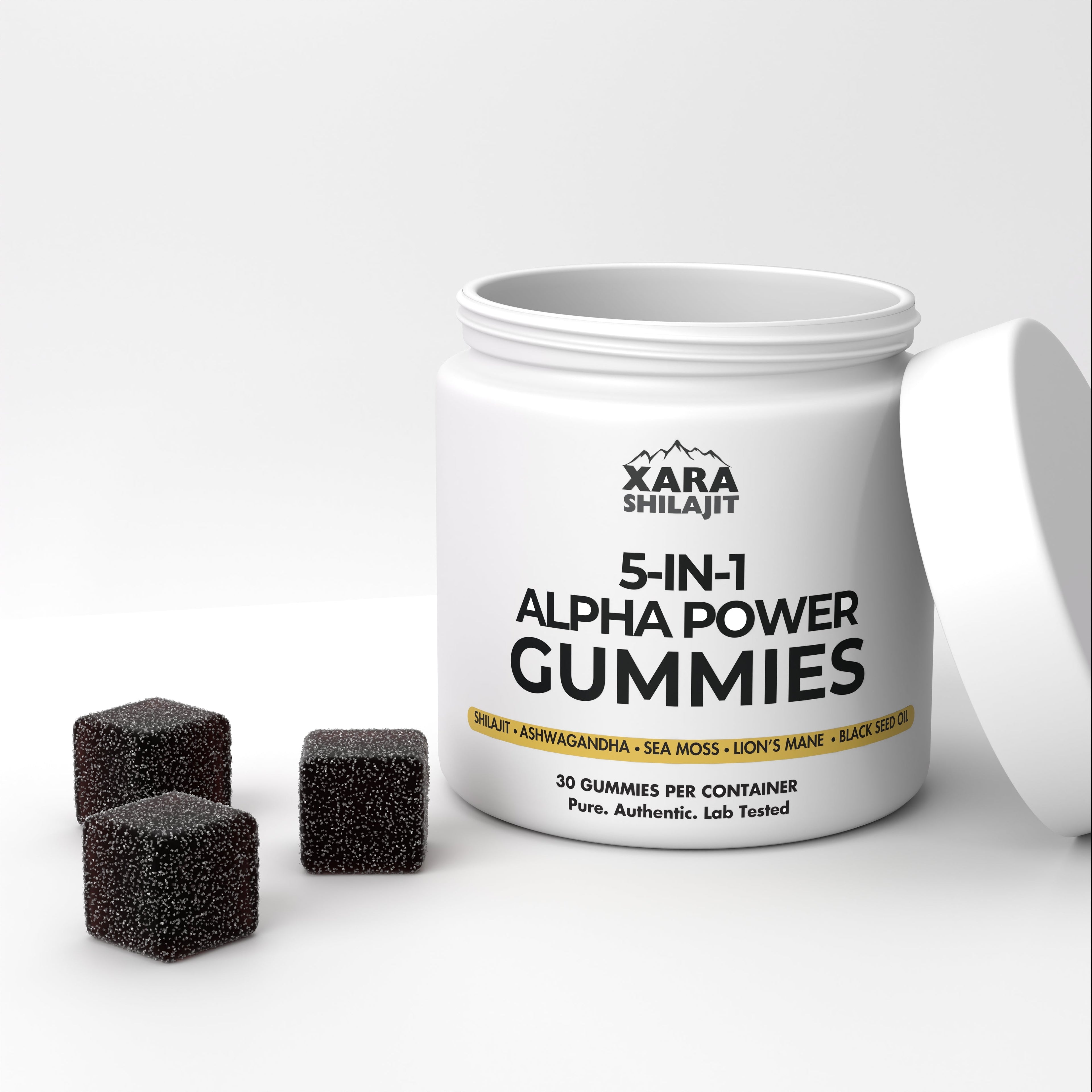 Glytze 5in1 Alpha wellness gummies